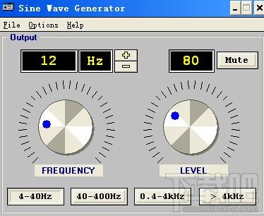正弦波信号发生器(Sine Wave Generator) 绿色版,正弦波信号发生器(Sine Wave Generator) 绿色版下载,正弦波信号发生器(S