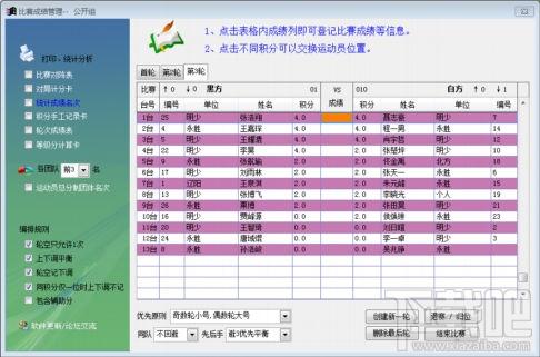 索美棋类比赛编排管理软件(围棋、象棋等),索美棋类比赛编排管理软件(围棋、象棋等)下载,索美棋类比赛编排管理软件(围棋、象棋等)官方下载