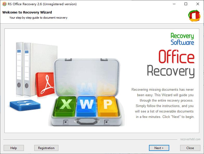 RS Office Recovery下载,数据恢复,ofice恢复,文档恢复