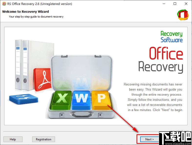 RS Office Recovery下载,数据恢复,ofice恢复,文档恢复