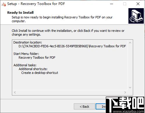Recovery Toolbox for PDF下载,文件修复,PDF恢复