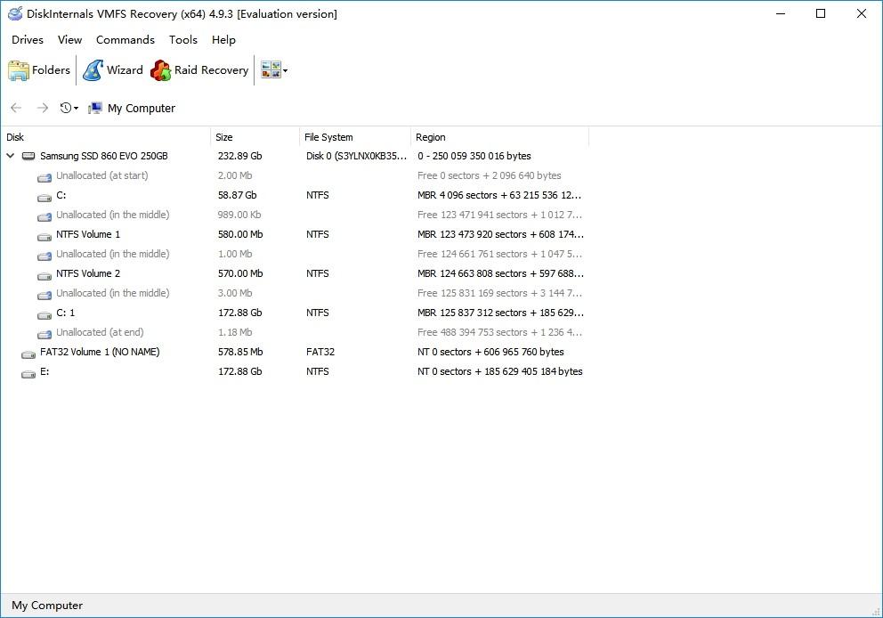 DiskInternals VMFS Recovery下载,VMFS数据恢复软件,数据恢复