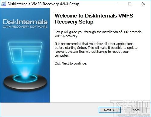 DiskInternals VMFS Recovery下载,VMFS数据恢复软件,数据恢复