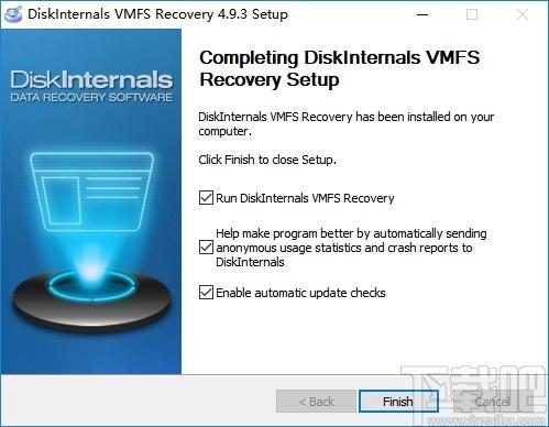 DiskInternals VMFS Recovery下载,VMFS数据恢复软件,数据恢复