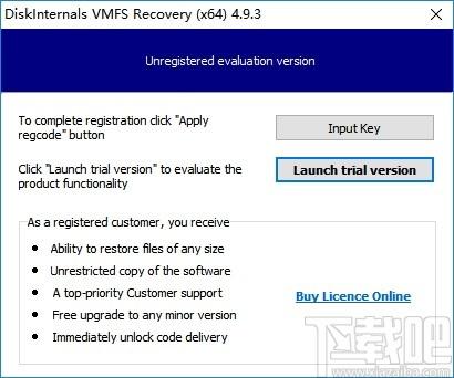 DiskInternals VMFS Recovery下载,VMFS数据恢复软件,数据恢复