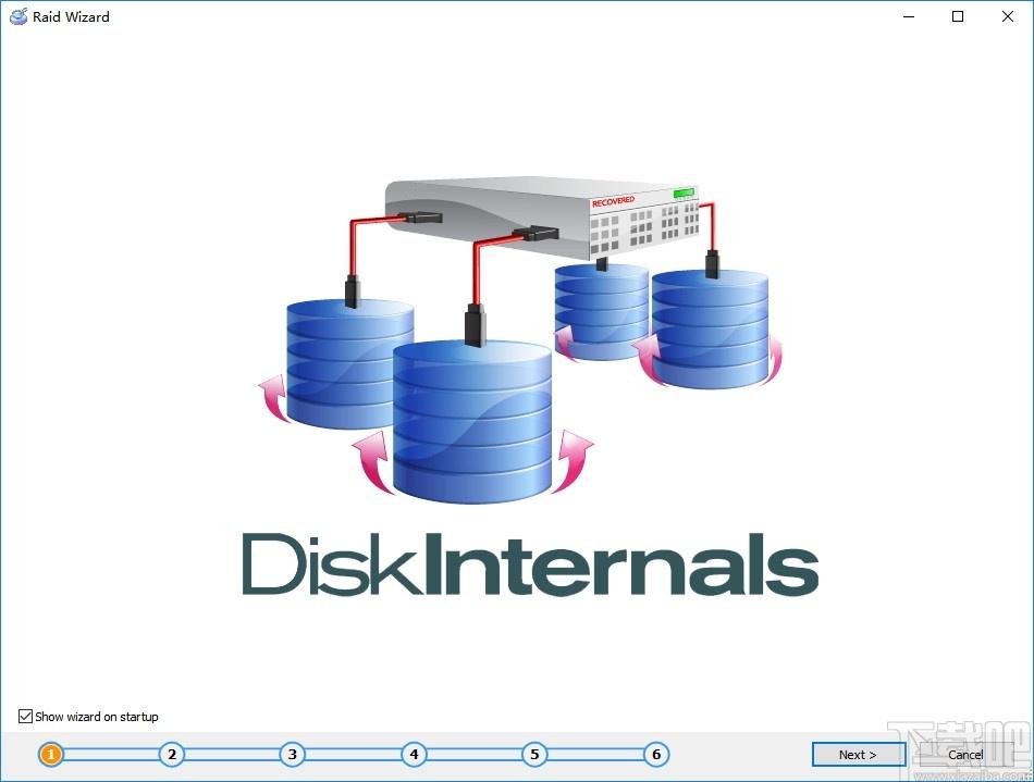 DiskInternals VMFS Recovery下载,VMFS数据恢复软件,数据恢复