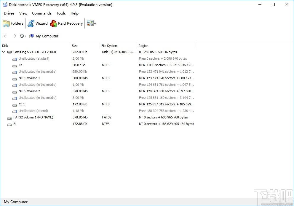 DiskInternals VMFS Recovery下载,VMFS数据恢复软件,数据恢复