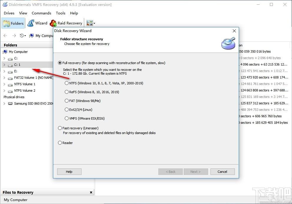 DiskInternals VMFS Recovery下载,VMFS数据恢复软件,数据恢复