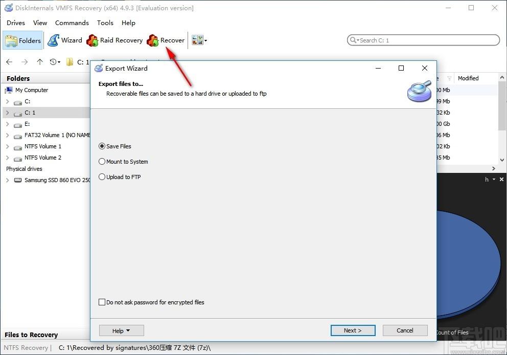 DiskInternals VMFS Recovery下载,VMFS数据恢复软件,数据恢复