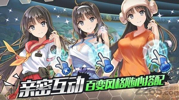 天使之吻手游下载,二次元手游,萌娘手游,天使之吻
