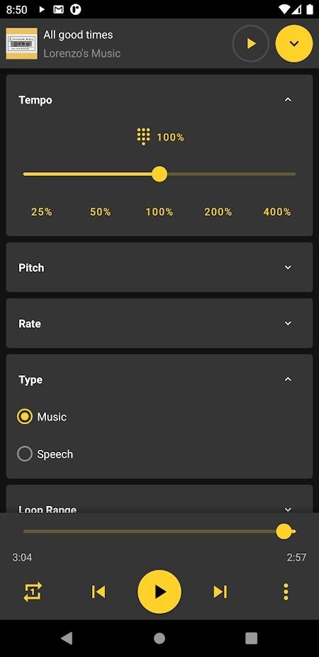 音乐倒放软件app(reverse music player)下载,音乐倒放,音乐播放app